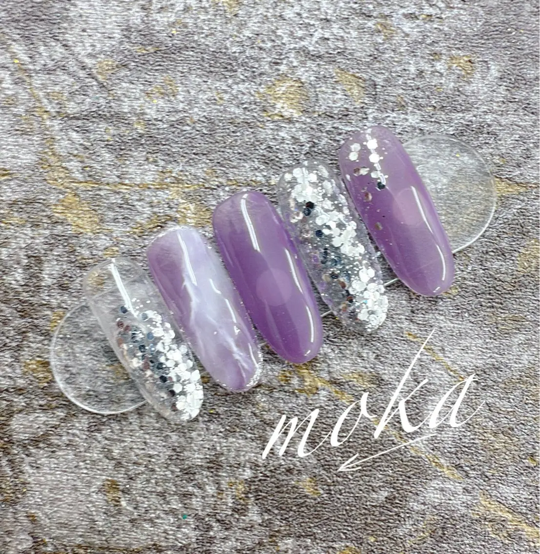 ネイル ハンドネイル ハンドケア 胡蝶蘭レディースサロ ンNailMOKAのネイルデザイン