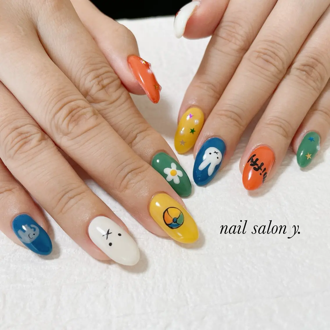 ネイル ハンドネイル nailsalon y.のネイルデザイン