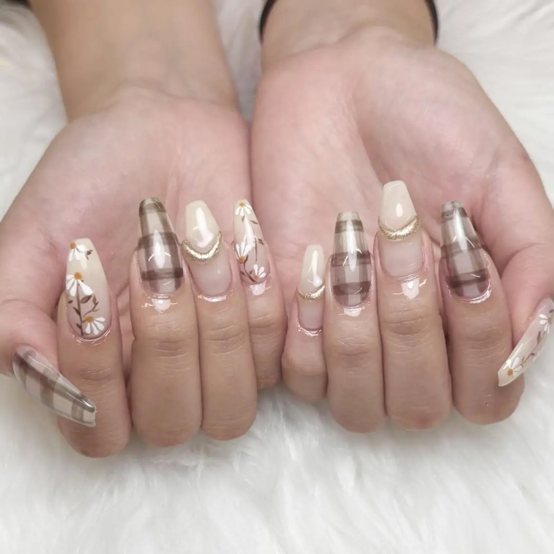 ネイル ハンドネイル Darling nail salonのネイルデザイン