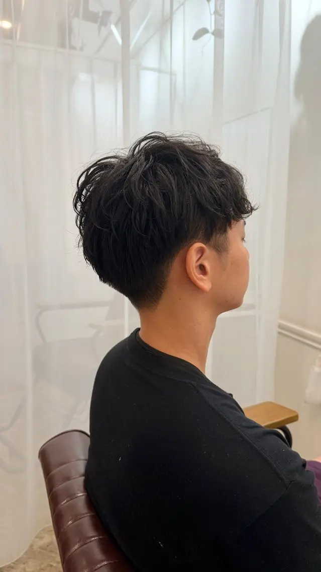 ショート 小川 瑞月のヘアスタイル