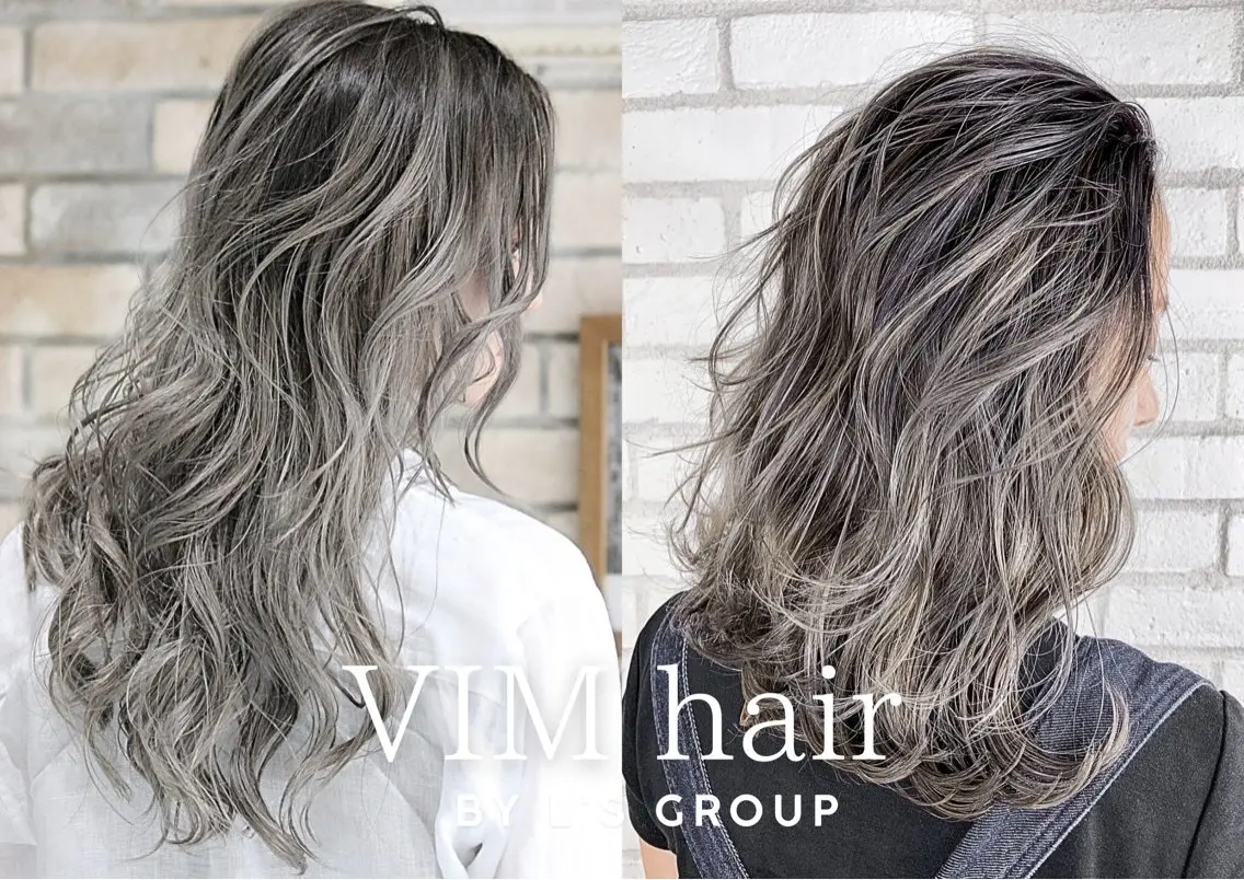 ロング カラー VIM hairおもろまち店のヘアスタイル