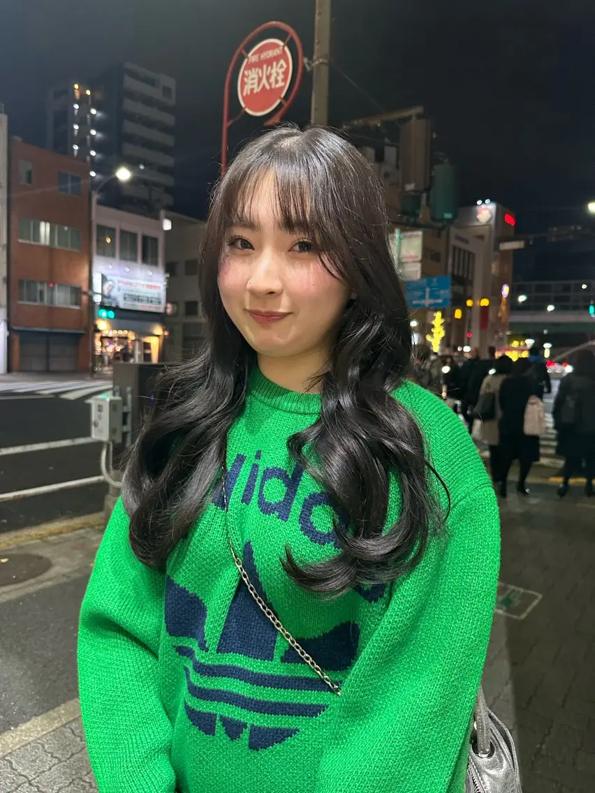 ロング カラー ✨髪質改善/ ダウンパーマ/けんとのヘアスタイル