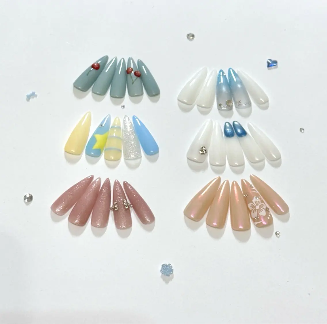 ネイル ハンドネイル 韓国ネイル♡ mimyのネイルデザイン