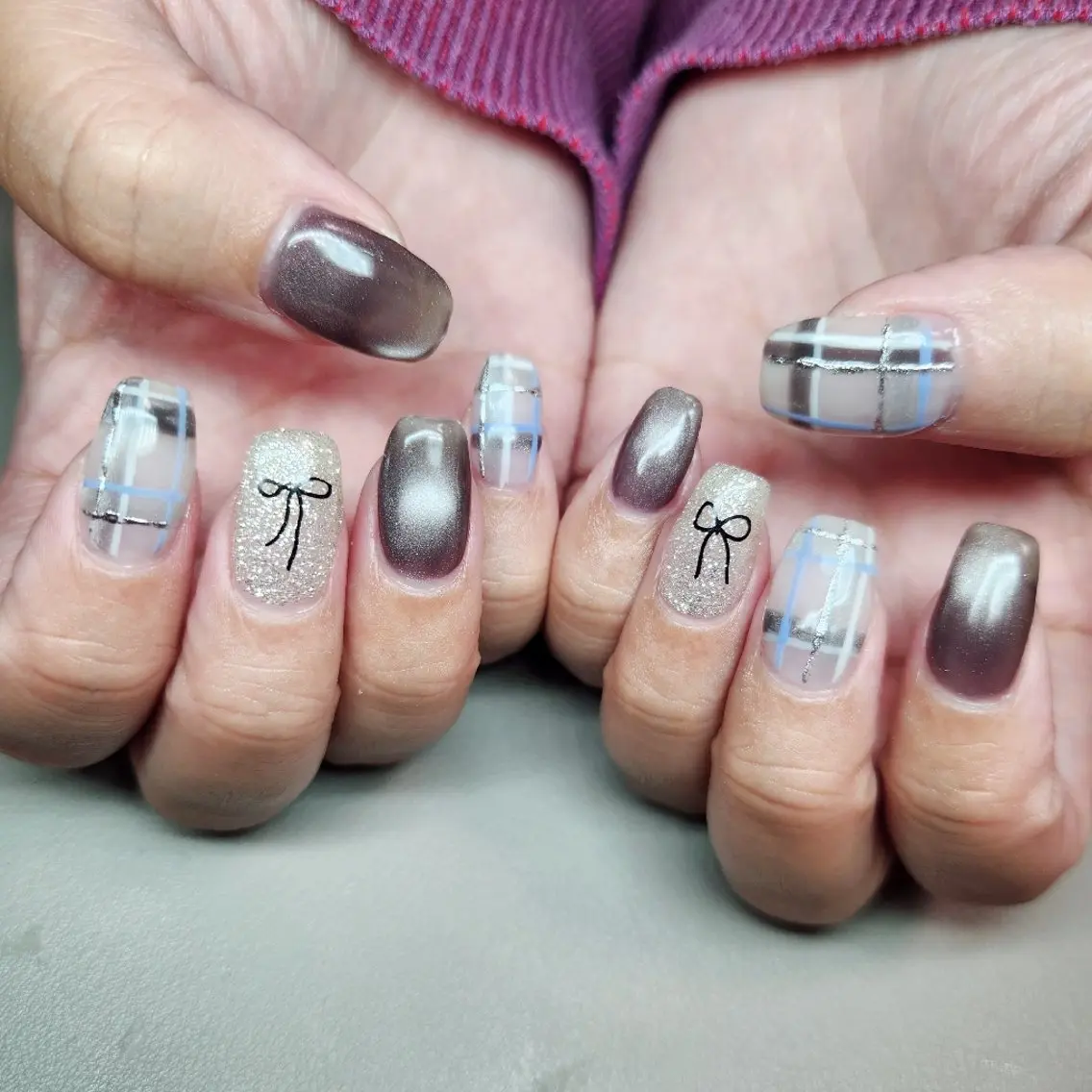 ネイル ハンドネイル K3nail   maiのネイルデザイン