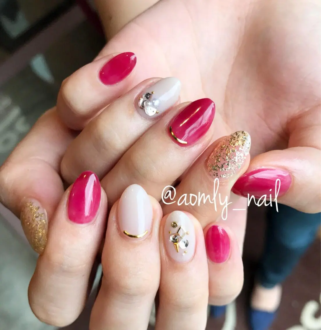 ネイル ハンドネイル Utopia nail_のネイルデザイン