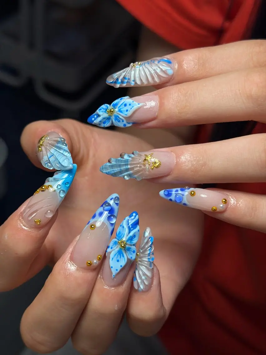 ネイル 韓国ネイル シンプルネイル ワンホンネイル ハンドネイル CoMo Nailのネイルデザイン