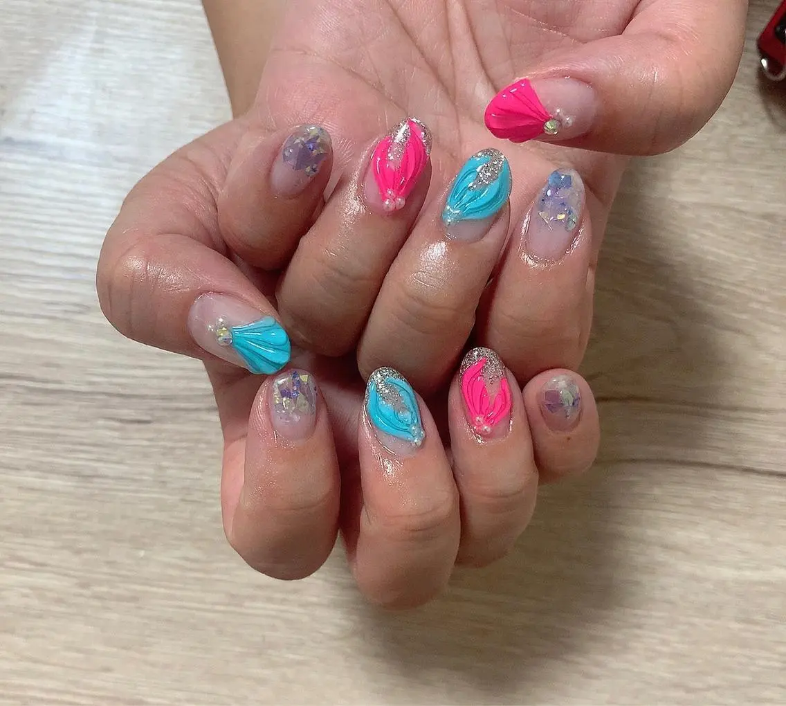 ネイル ハンドネイル MINAMI nailsのネイルデザイン