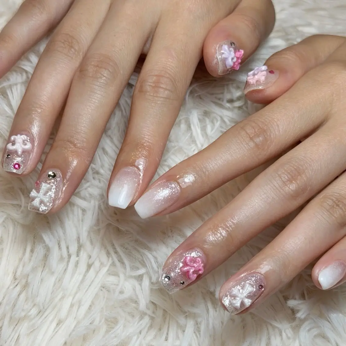 ネイル ハンドネイル フットネイル nailsalon Any'bのネイルデザイン