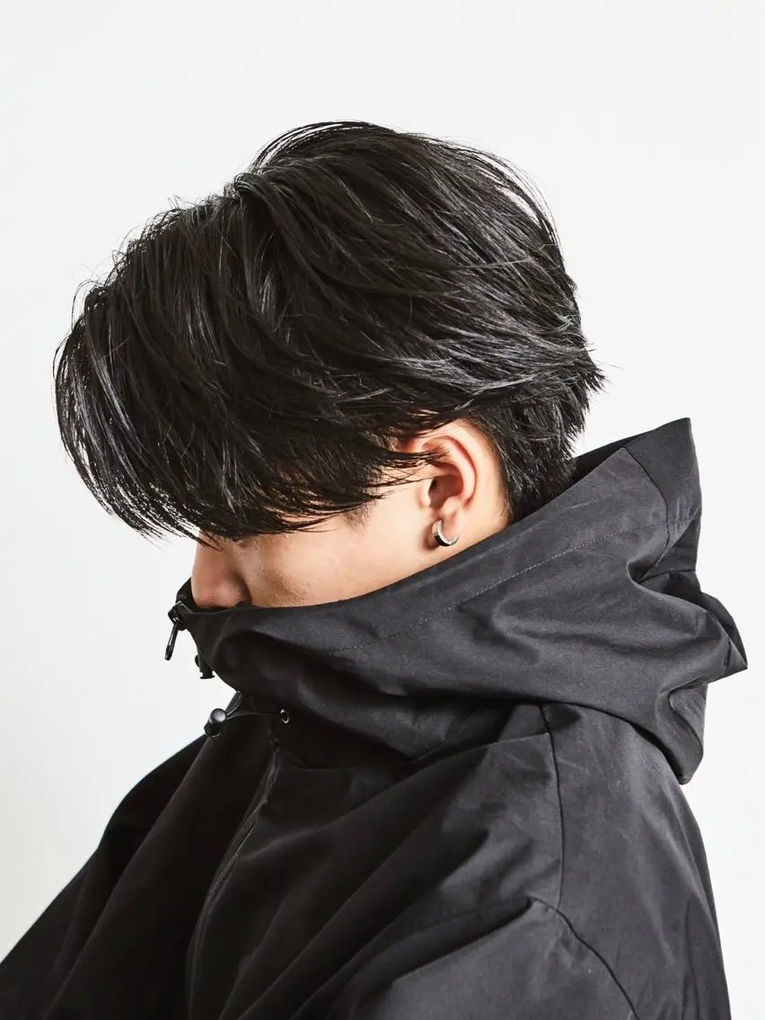 パーマ メンズ カット 🔥メンズ特化🔥 坂下遥翔のヘアスタイル