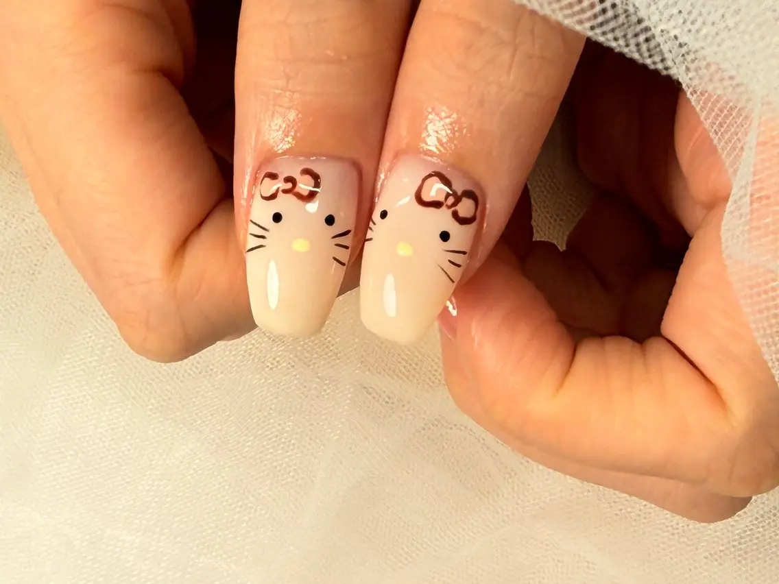 ネイル ハンドネイル ToliyDeliy Nail Salonのネイルデザイン