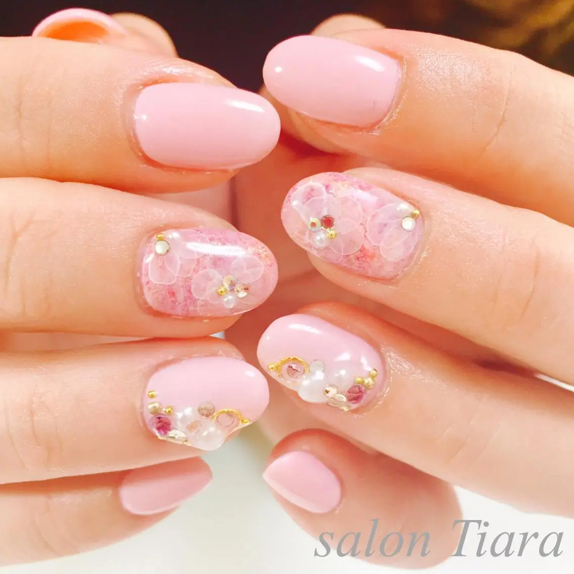 ネイル Private SalonTiaraのネイルデザイン