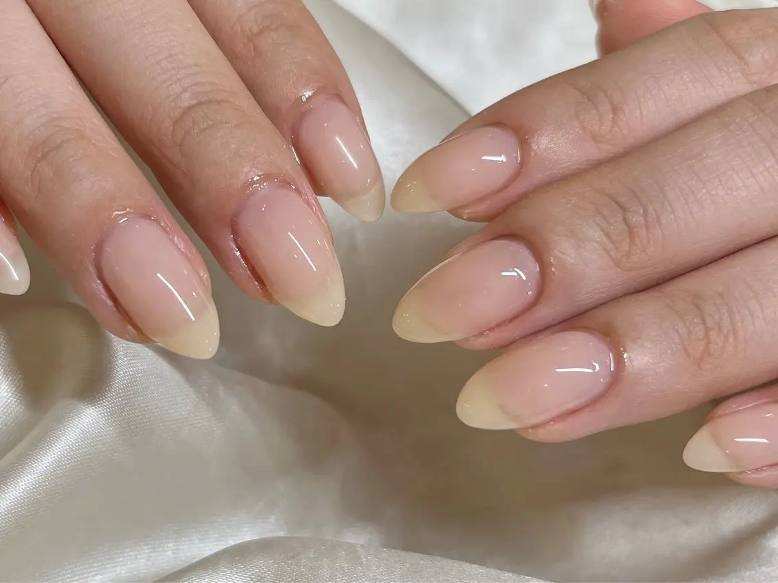 ネイル ワンカラーネイル ハンドネイル petit sarina..ෆのネイルデザイン