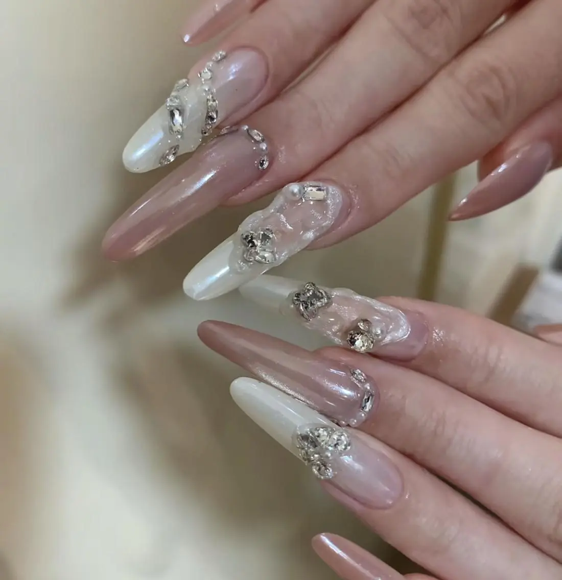 ネイル ハンドネイル Pure&Rich Nailのネイルデザイン