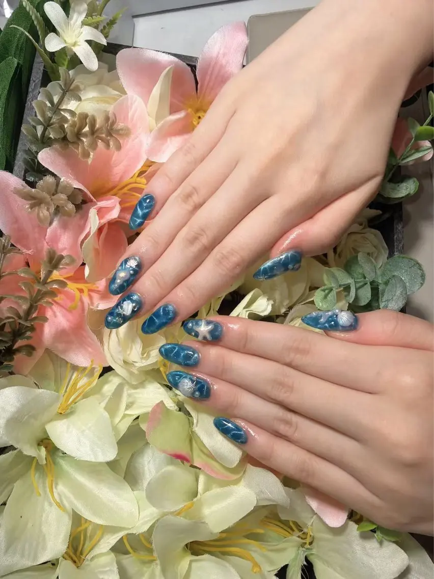 ネイル ハンドネイル WO MIAO💎のネイルデザイン