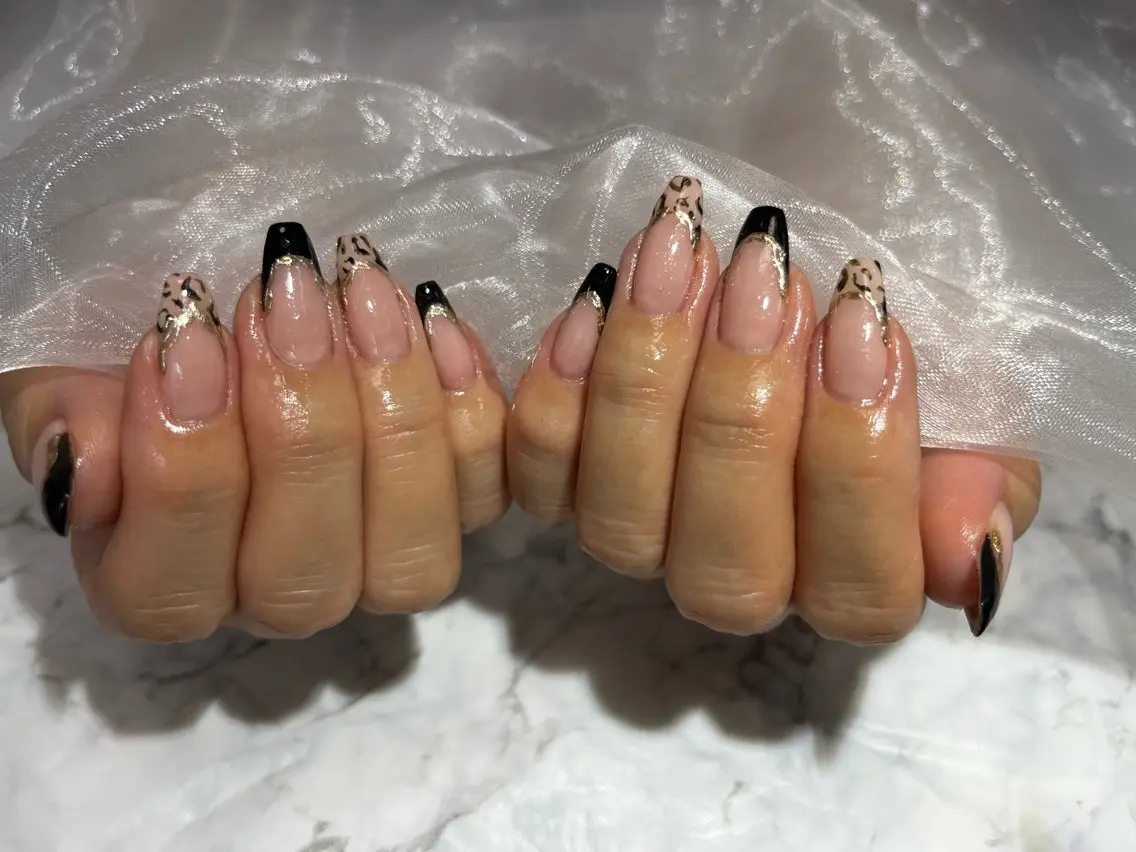 ネイル フレンチネイル ハンドネイル KAMUICRAF 厚別区ネイルのネイルデザイン