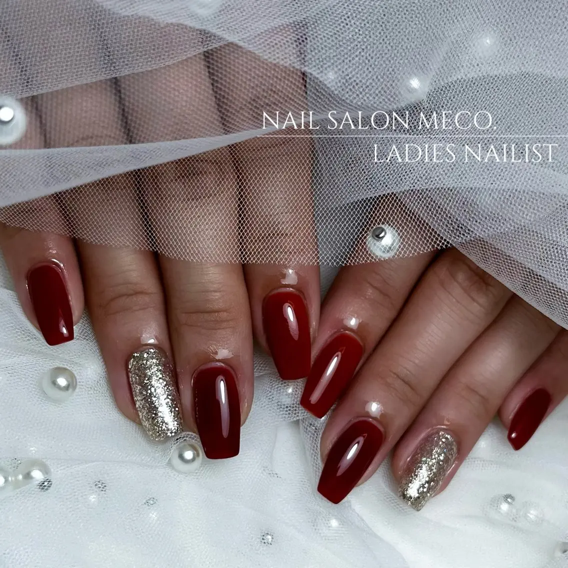 ネイル ハンドネイル nailsalon mecoのネイルデザイン