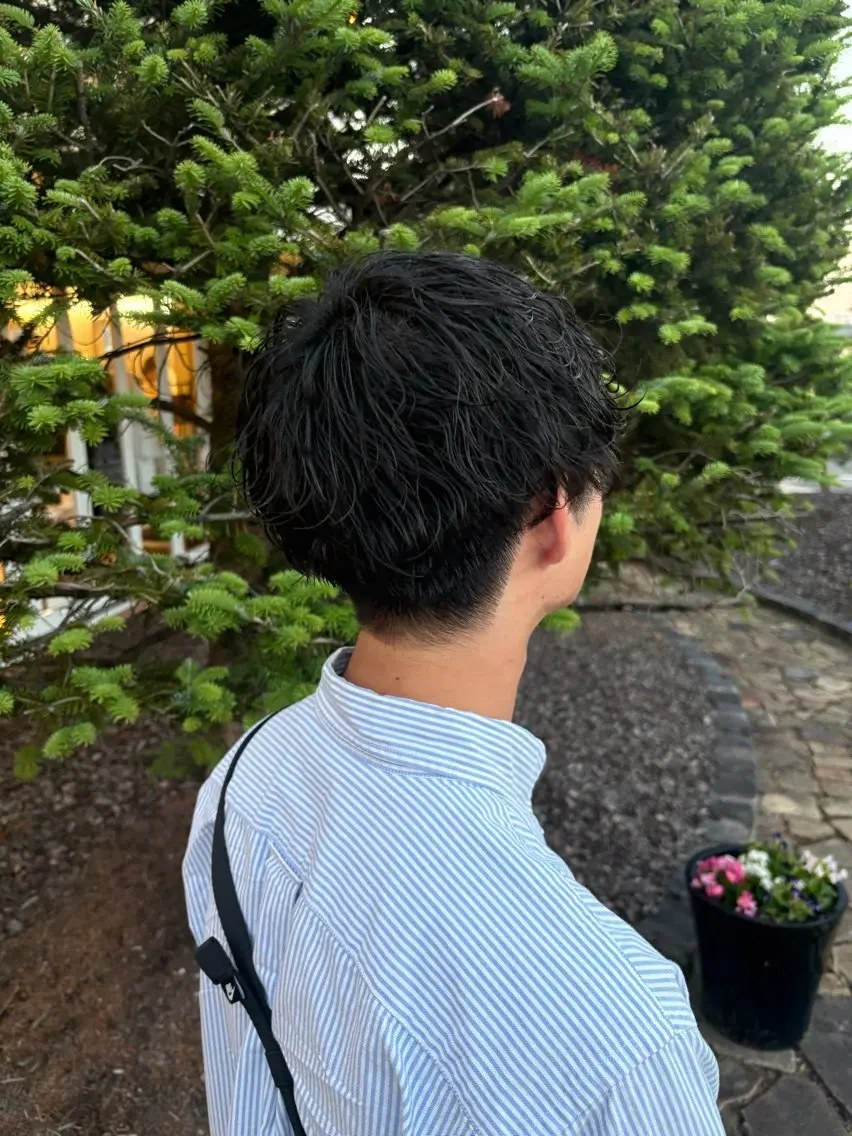 【minimo限定🤍】〔メンズカット💇🏻〕の写真