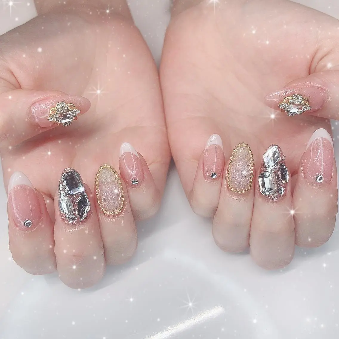 ネイル ハンドネイル フットネイル Best Nail NANA🤍のネイルデザイン