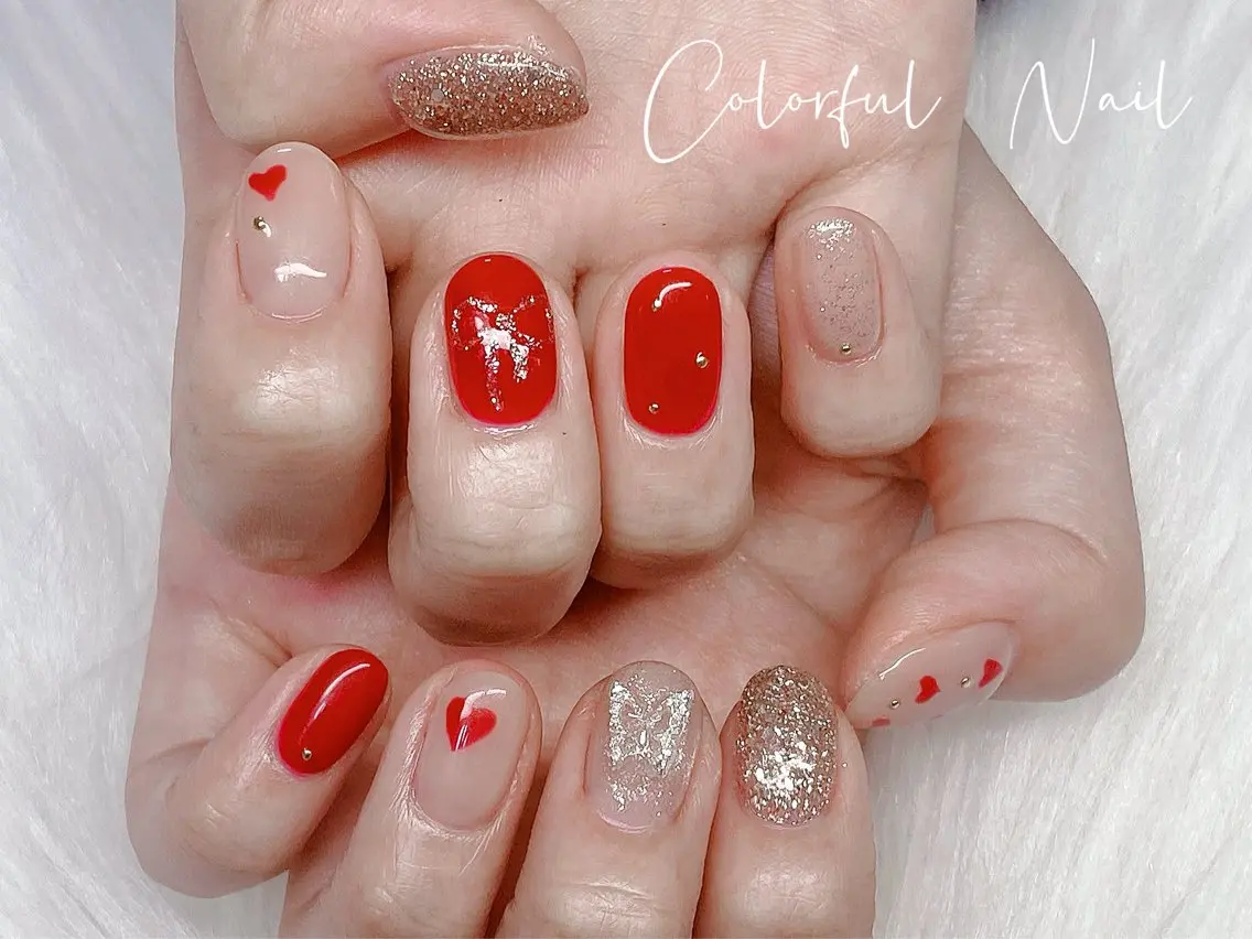 ネイル 🎀Colorful 💅Nailのネイルデザイン