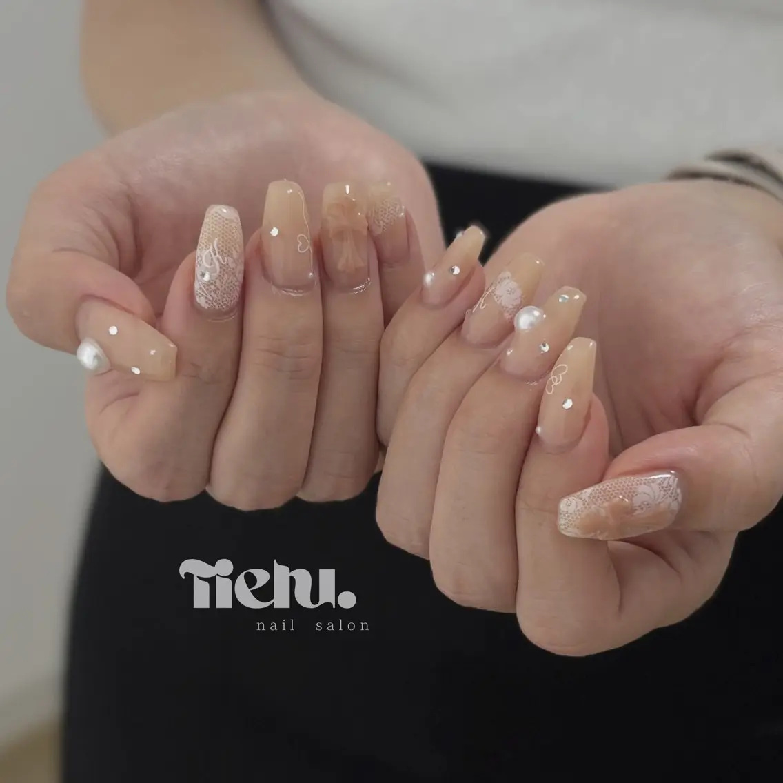 ネイル ハンドネイル Tielu Yukiのネイルデザイン