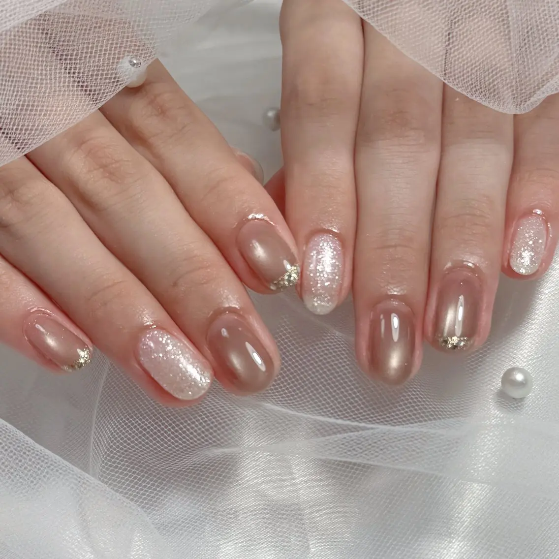 ネイル ハンドネイル Séju nailのネイルデザイン
