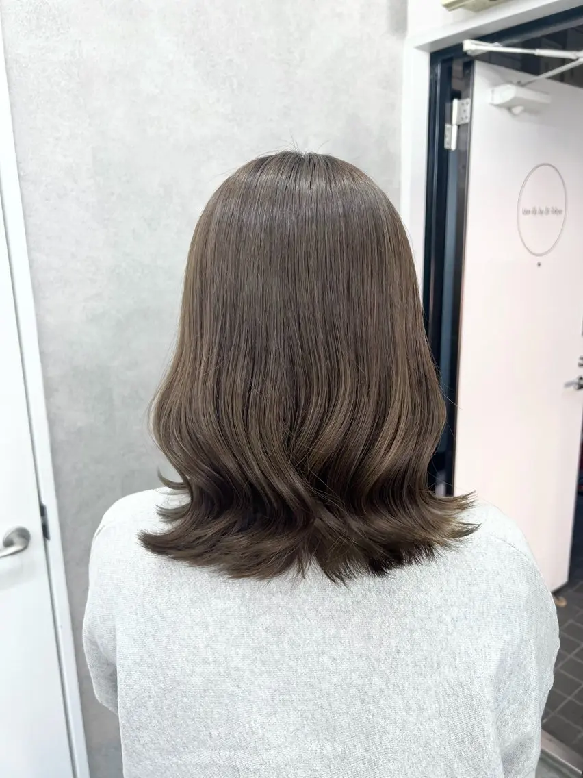 カラー ヘアカラー ｻﾂｷ /モデル様募集中のヘアスタイル