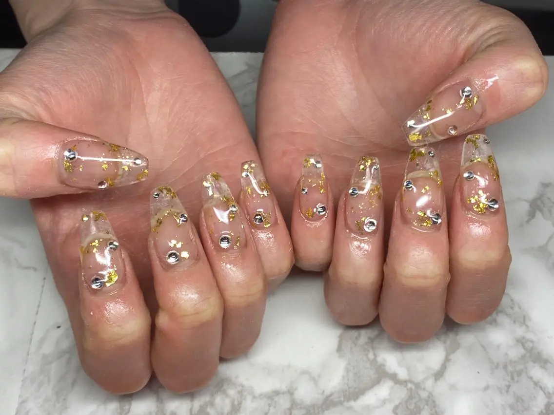 ロング ネイル スカルプネイル Beauty Salon Lunaのエステ・リラクイメージ
