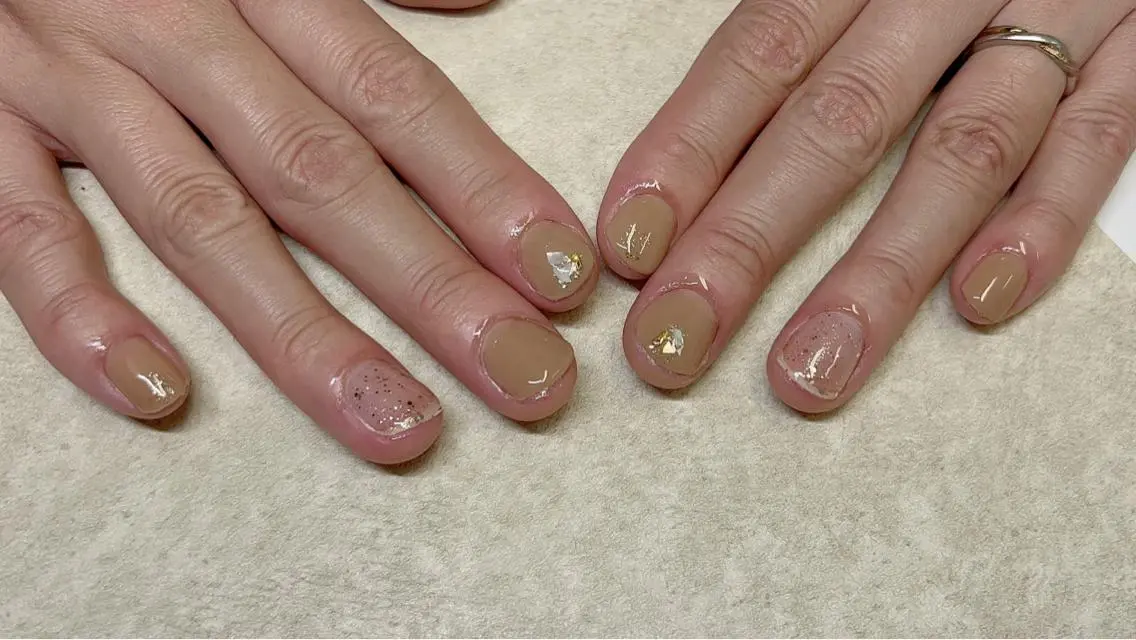 ネイル ハンドネイル Nalu nailのネイルデザイン