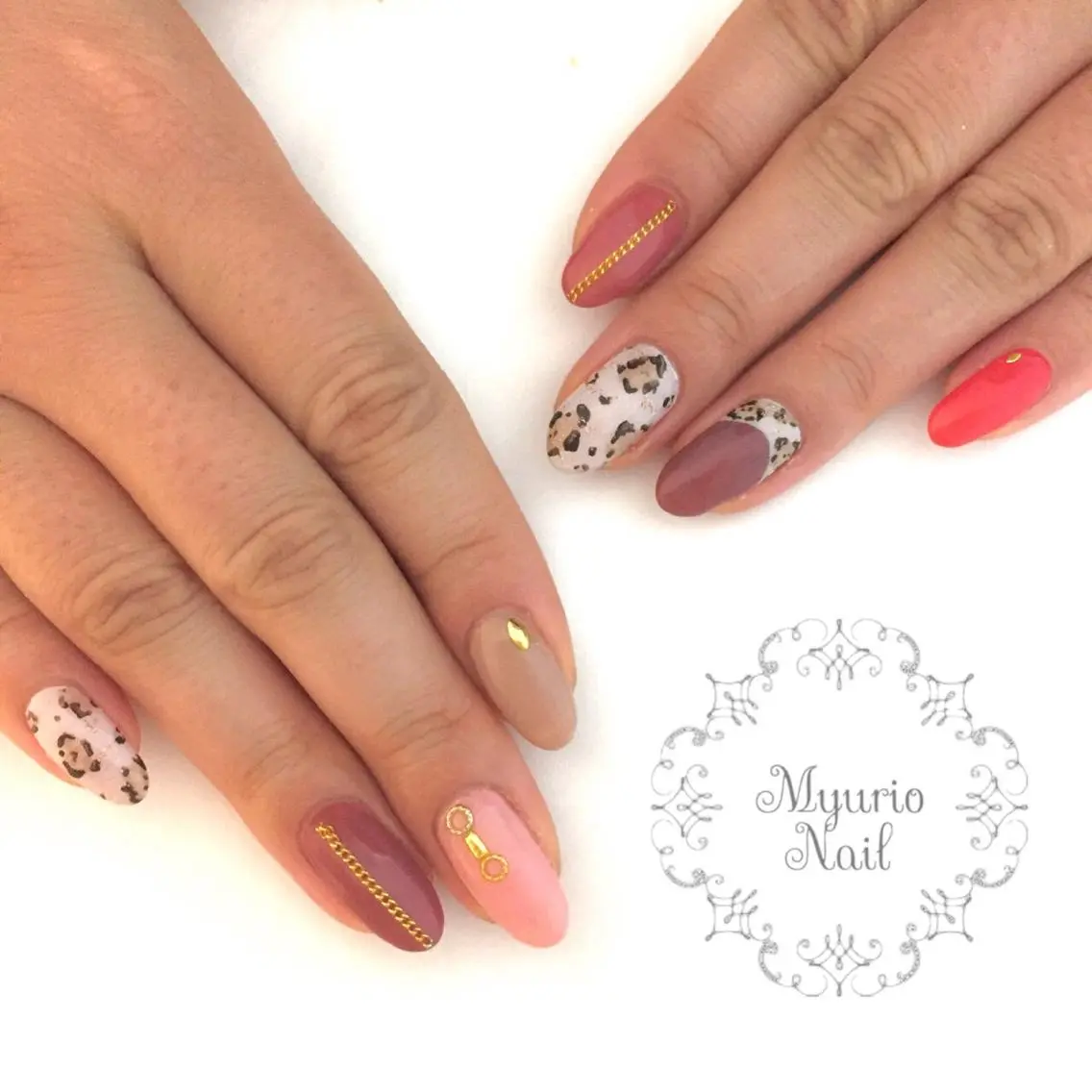 ネイル MyurioNail みわこのネイルデザイン