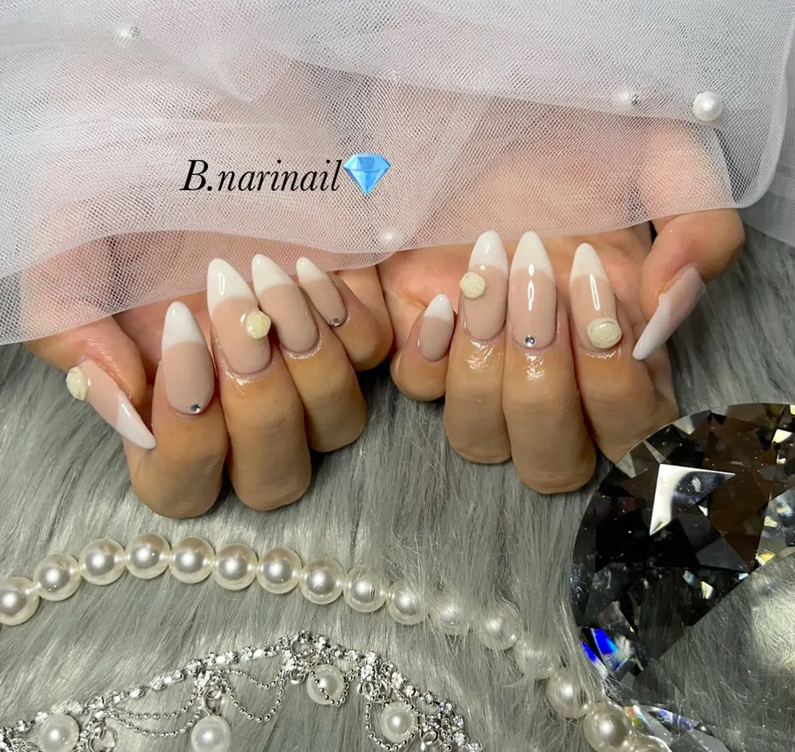 ネイル ハンドネイル ハンドケア b.nari nailのネイルデザイン