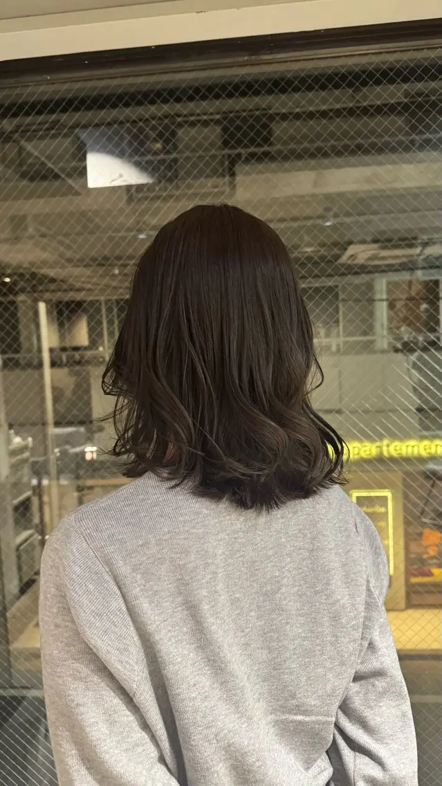 ミディアム ヘアカラー Karin/カット モデル募集🆓のヘアスタイル
