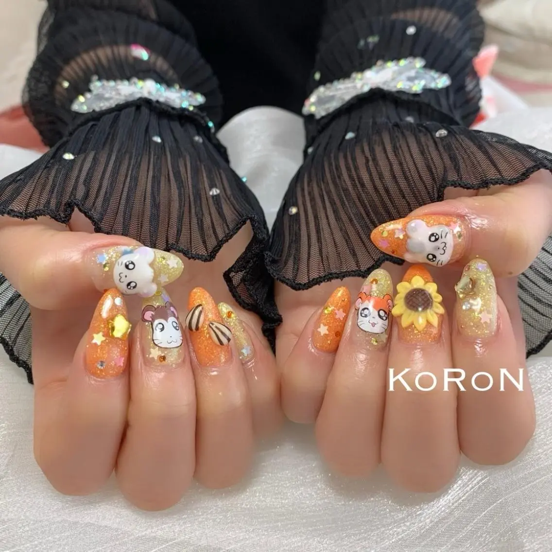 ネイル ハンドネイル 自宅サロン鎌倉 KORONのネイルデザイン