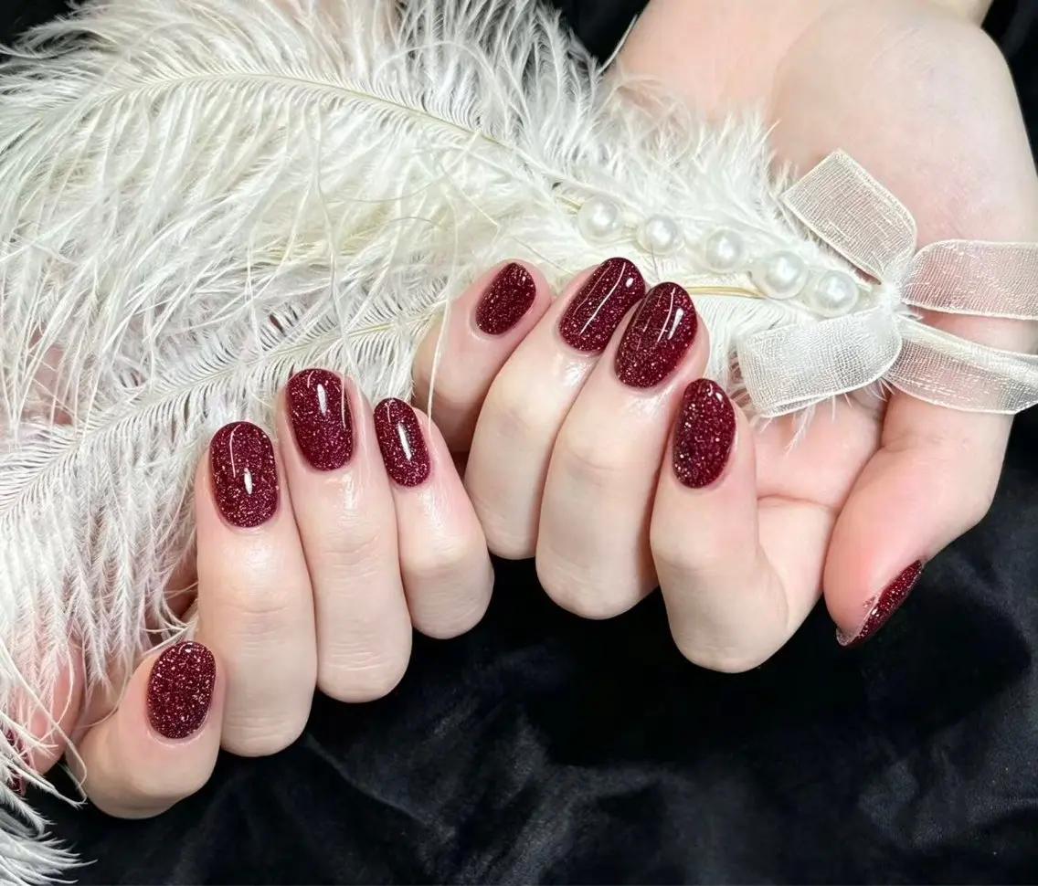 ネイル ハンドネイル Glow Minamiのネイルデザイン