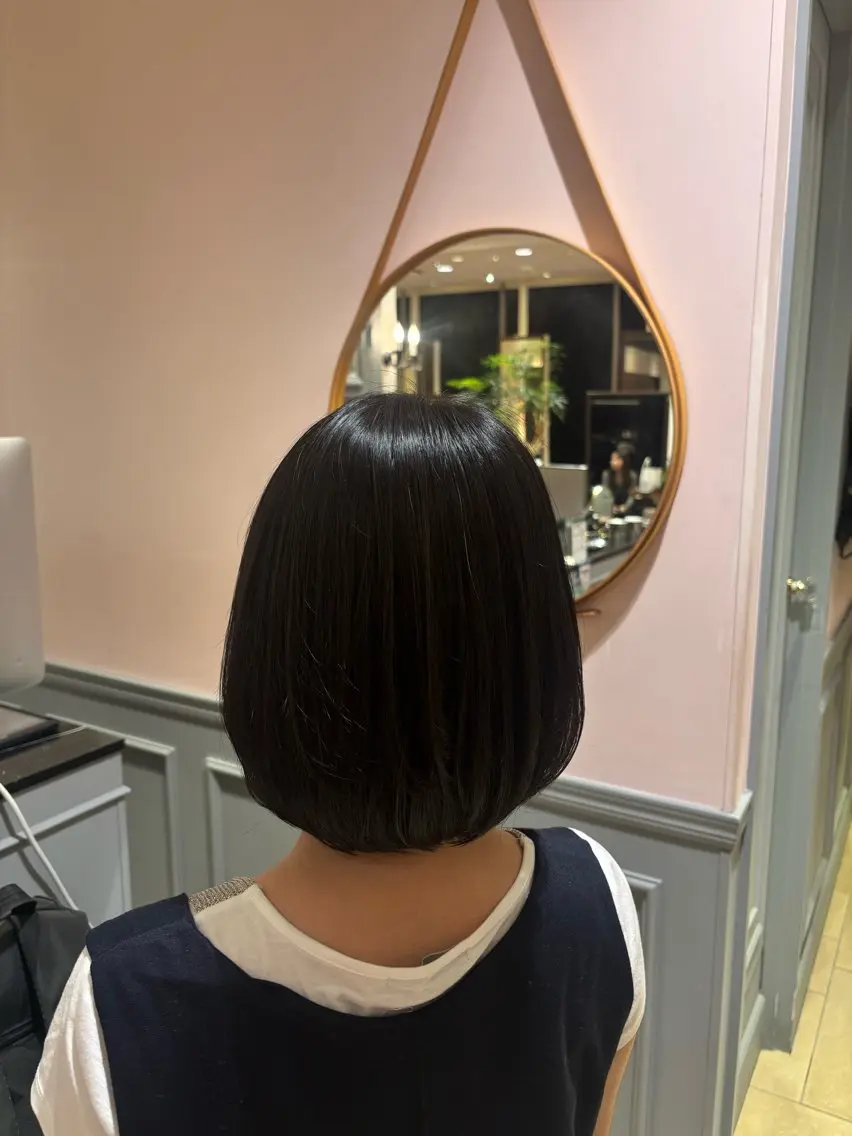 ショート 小西 莉央のヘアスタイル