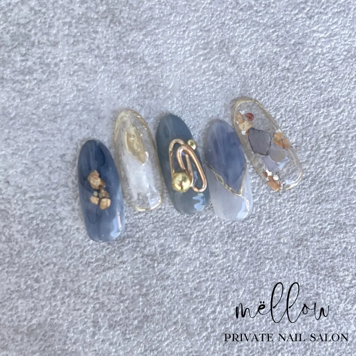ネイル ハンドネイル belalua nail&eyeのネイルデザイン
