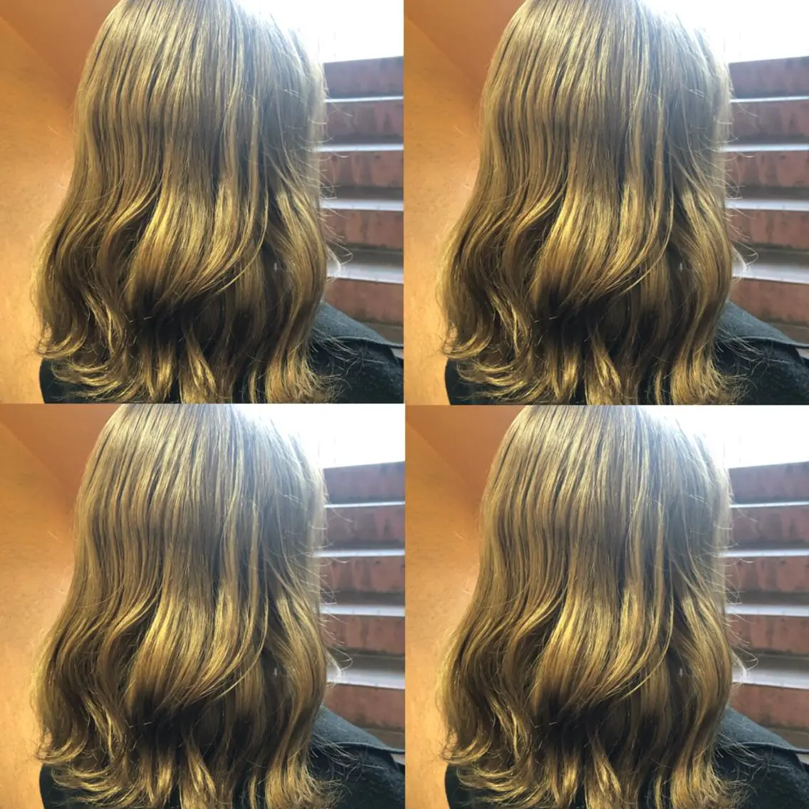 ミディアム カラー Minami. 🩵 再現性特化ヘアのヘアスタイル