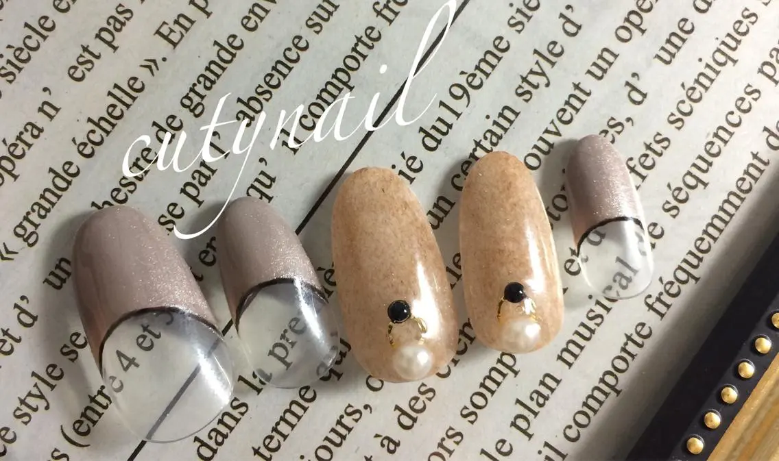 ネイル ジェルネイル cuty nailのネイルデザイン
