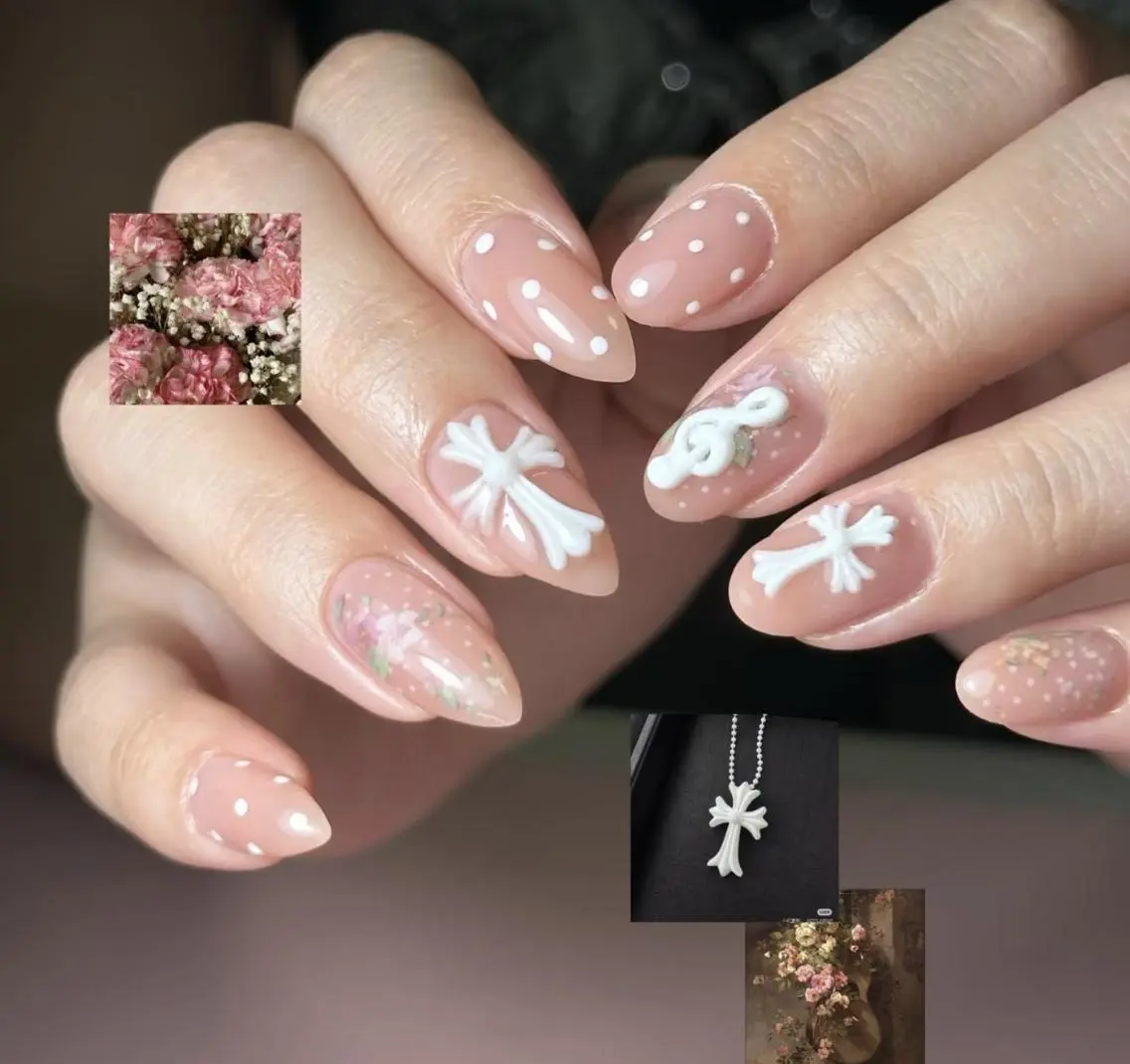 ネイル ハンドネイル 🎀 UU_nailのネイルデザイン