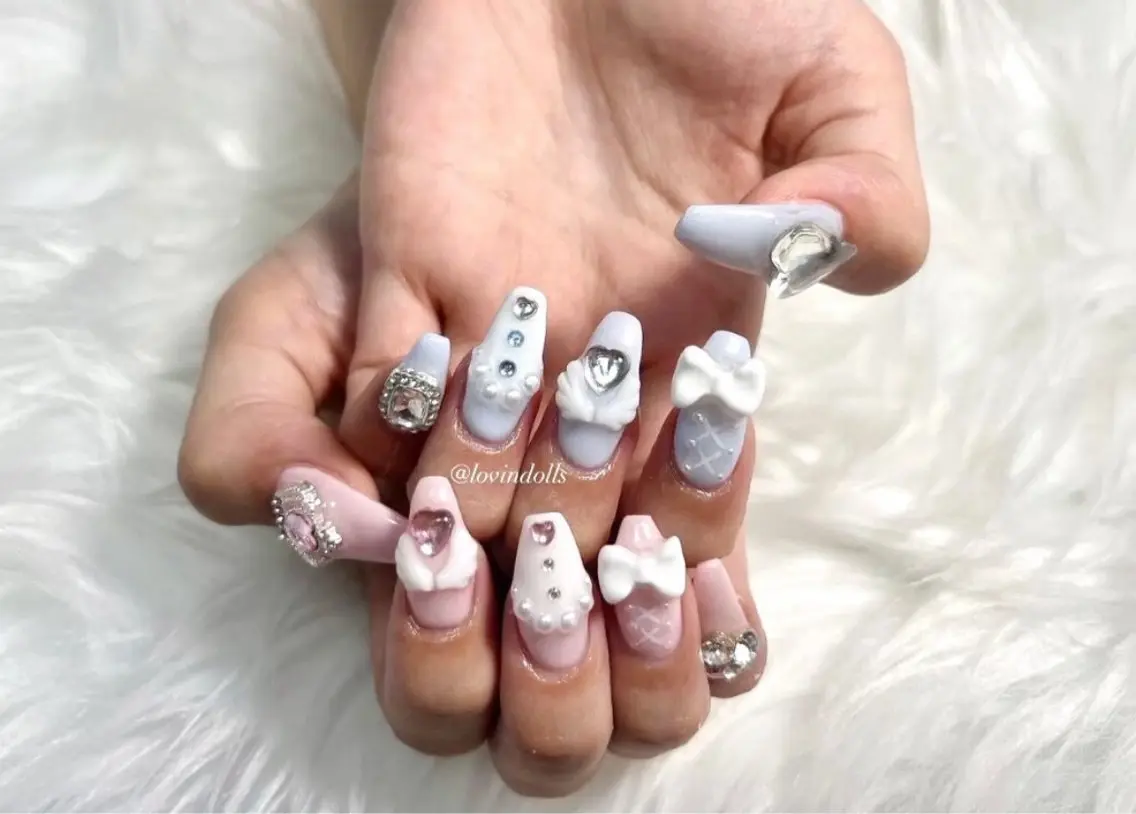ネイル ハンドネイル LovinDoLLs ラビンドールズのネイルデザイン