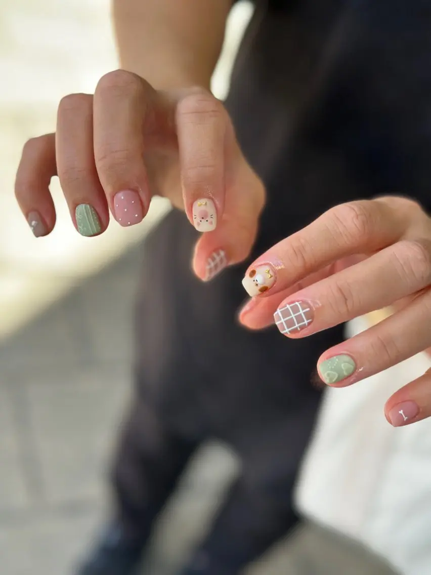 ネイル nailsalon ∞ ﾐｶﾅﾙ ∞のネイルデザイン