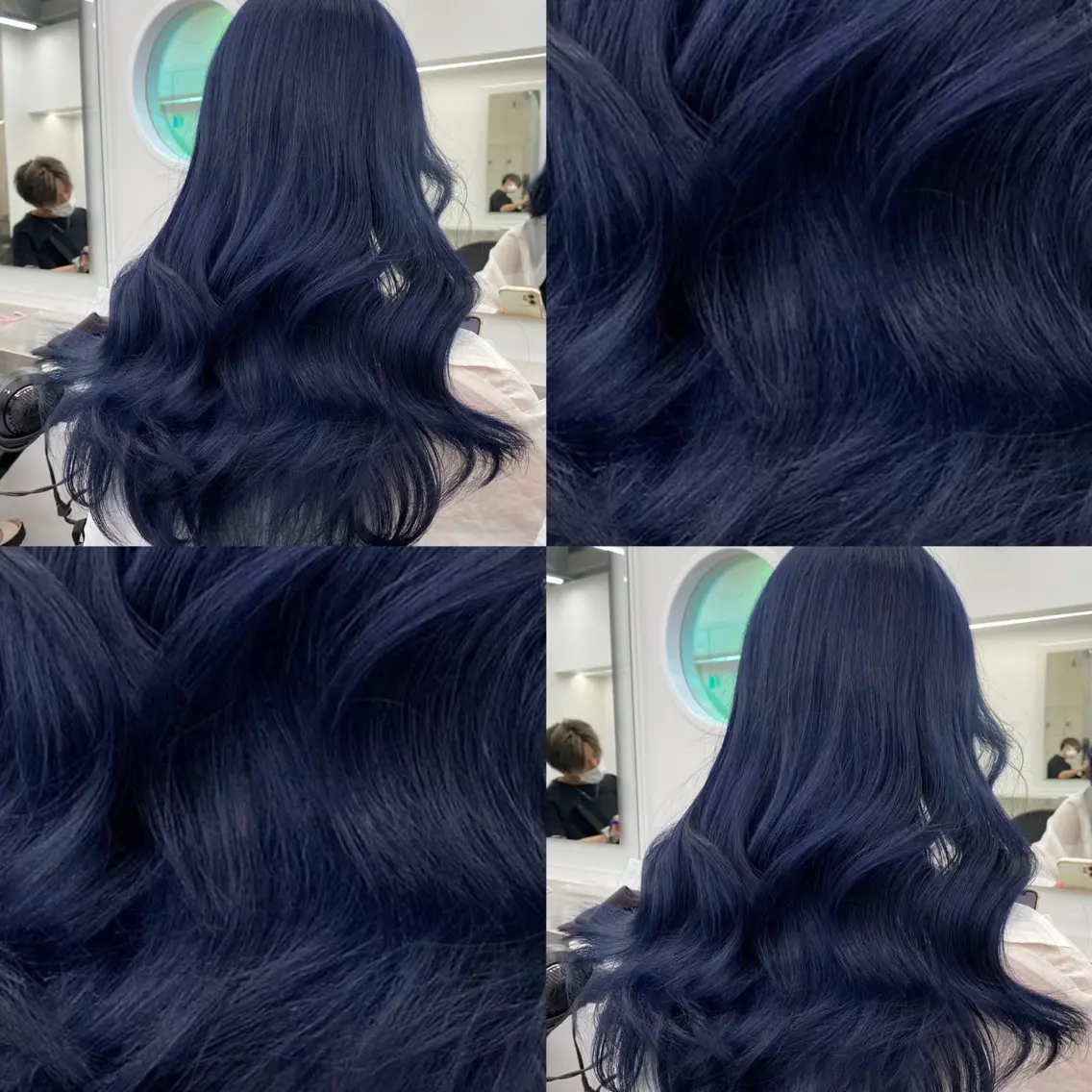 カラー ブルーカラー ヘアカラー トリートメント ヘッドスパ ヘアセット ブリーチなし特化 美容師💖SAE💖のヘアスタイル