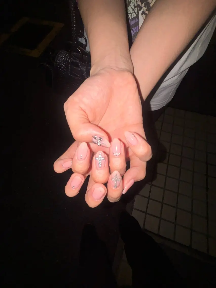 ネイル ニコネイルスクール Arisa✩.*˚のネイルデザイン