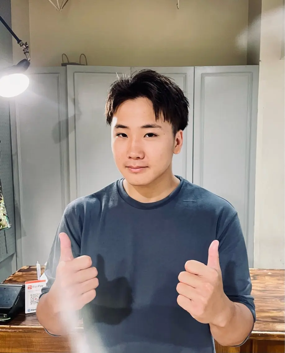 ショート メンズ ボブ カット トリートメント 🤩噂のMr.髪ポジ ティブ®️yu🤩のヘアスタイル