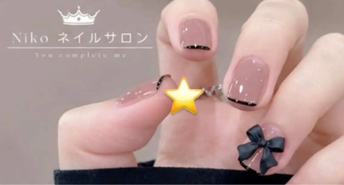 ネイル チークネイル 長さ出し フットネイル フレンチネイル ジェルネイル ハンドネイル NIKO NAIL 柏のネイルデザイン