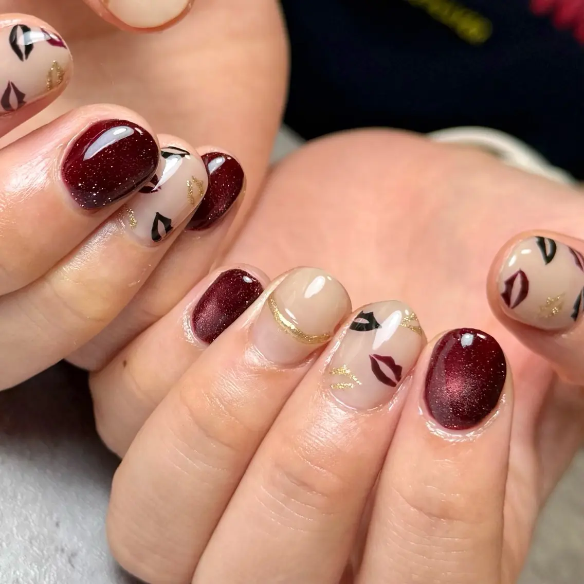 ネイル ハンドネイル are you nailのネイルデザイン