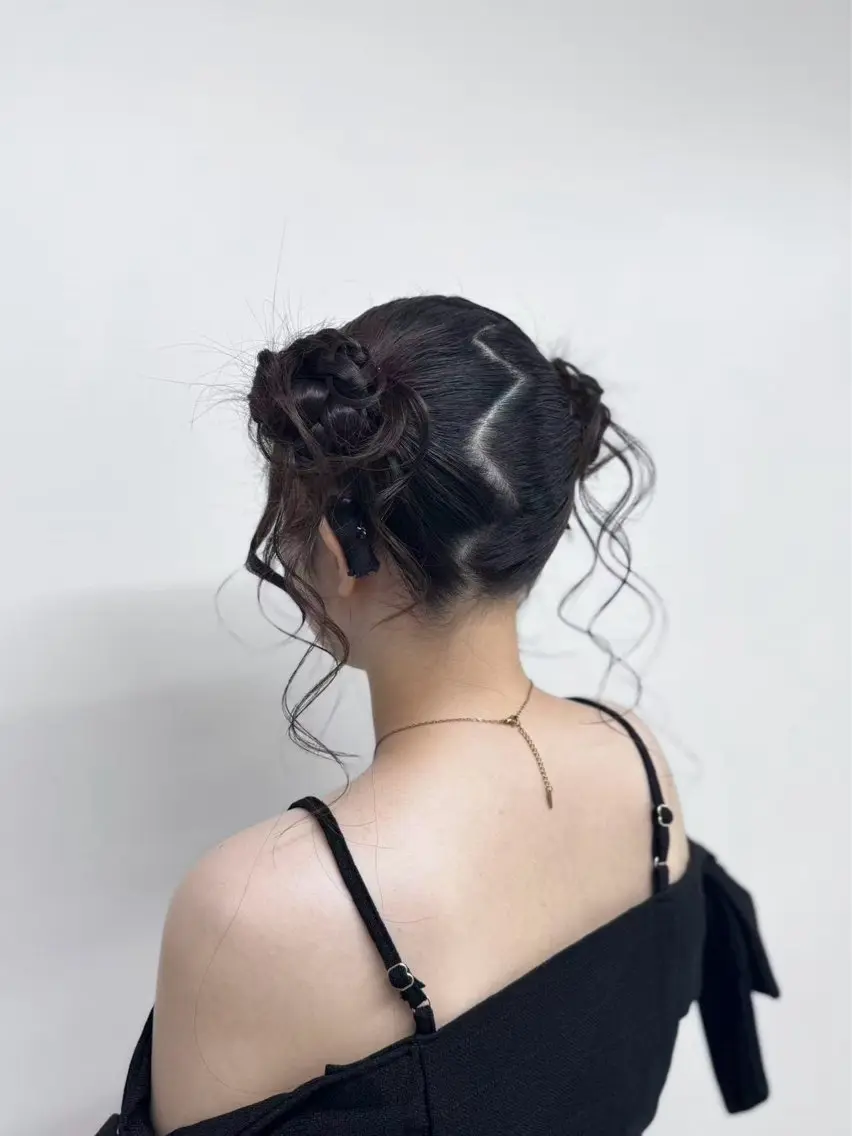 ヘアアレンジ ヘアセット Eyedor まつパ／眉毛専門店のマツエク・マツパデザイン