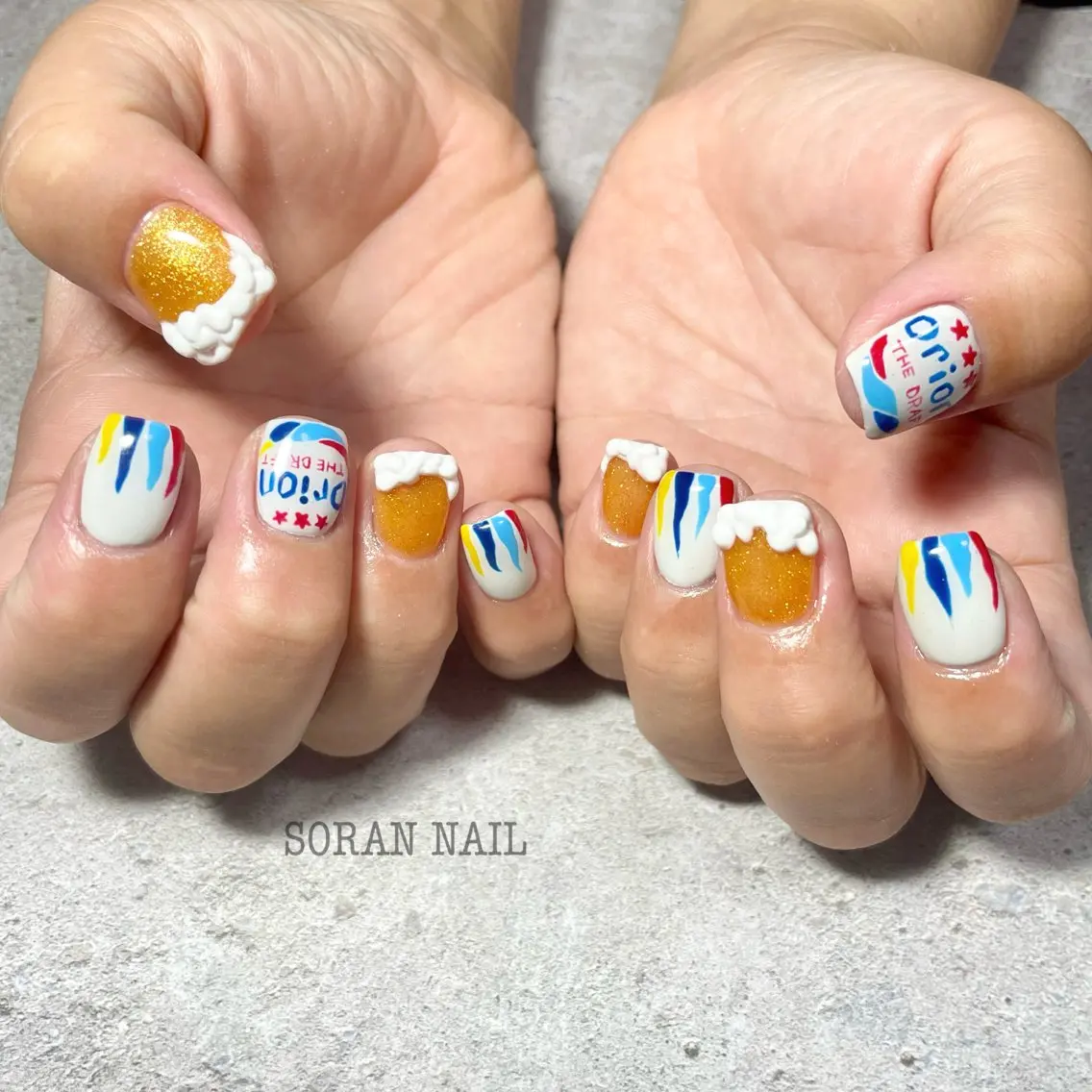ネイル ハンドネイル soran nailのネイルデザイン