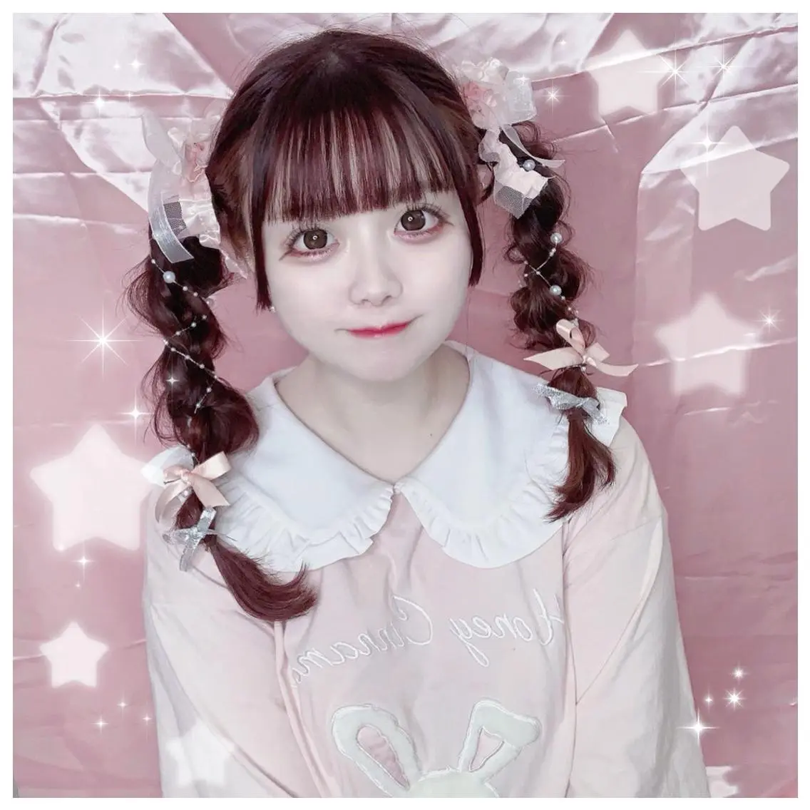 ロング ヘアアレンジ 結婚式・ブライダル シールエクステ エクステ ハイライト 髪質改善 セキグチ💞 lilaのマツエク・マツパデザイン