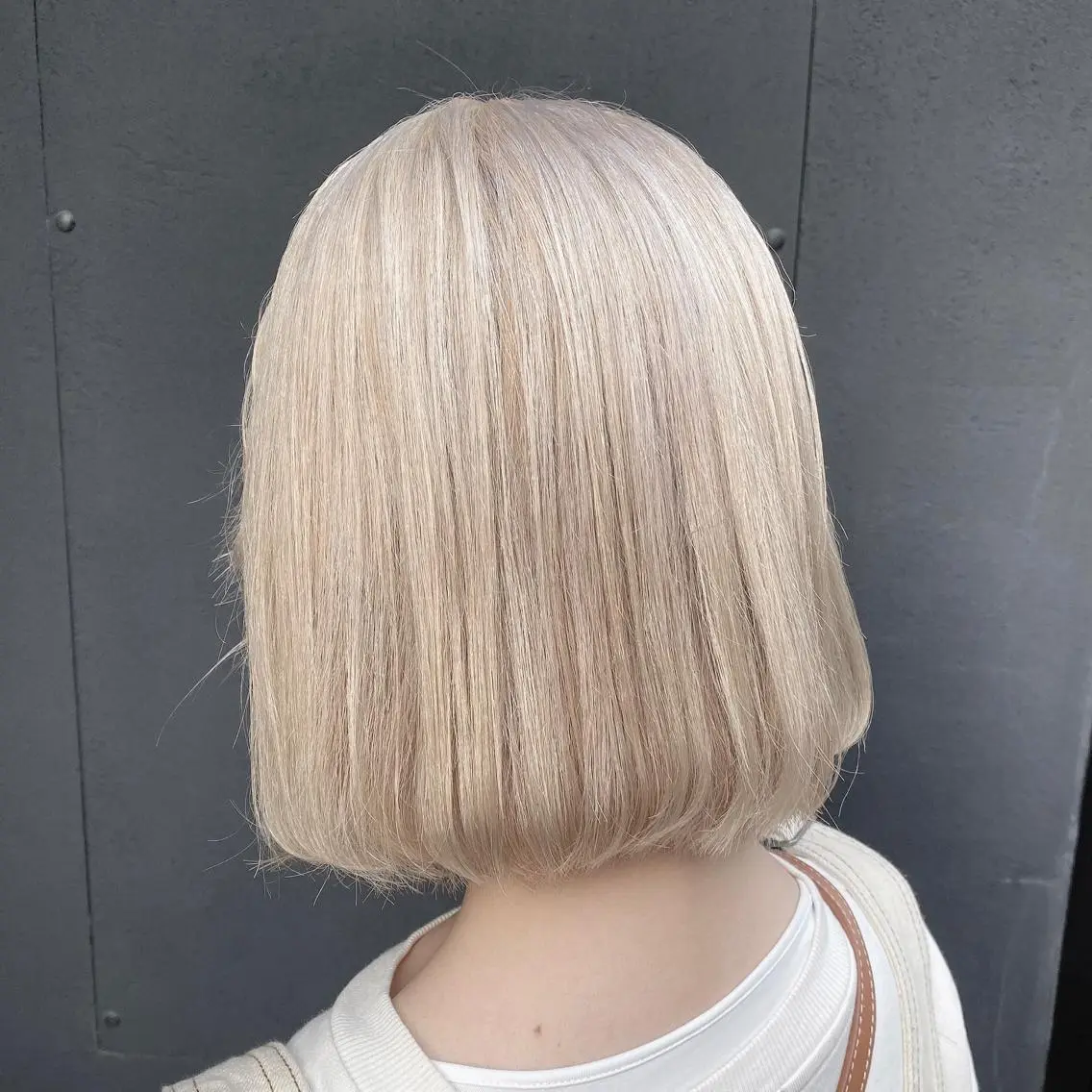 ショート カラー マンツーマン女性 美容師 奏のヘアスタイル