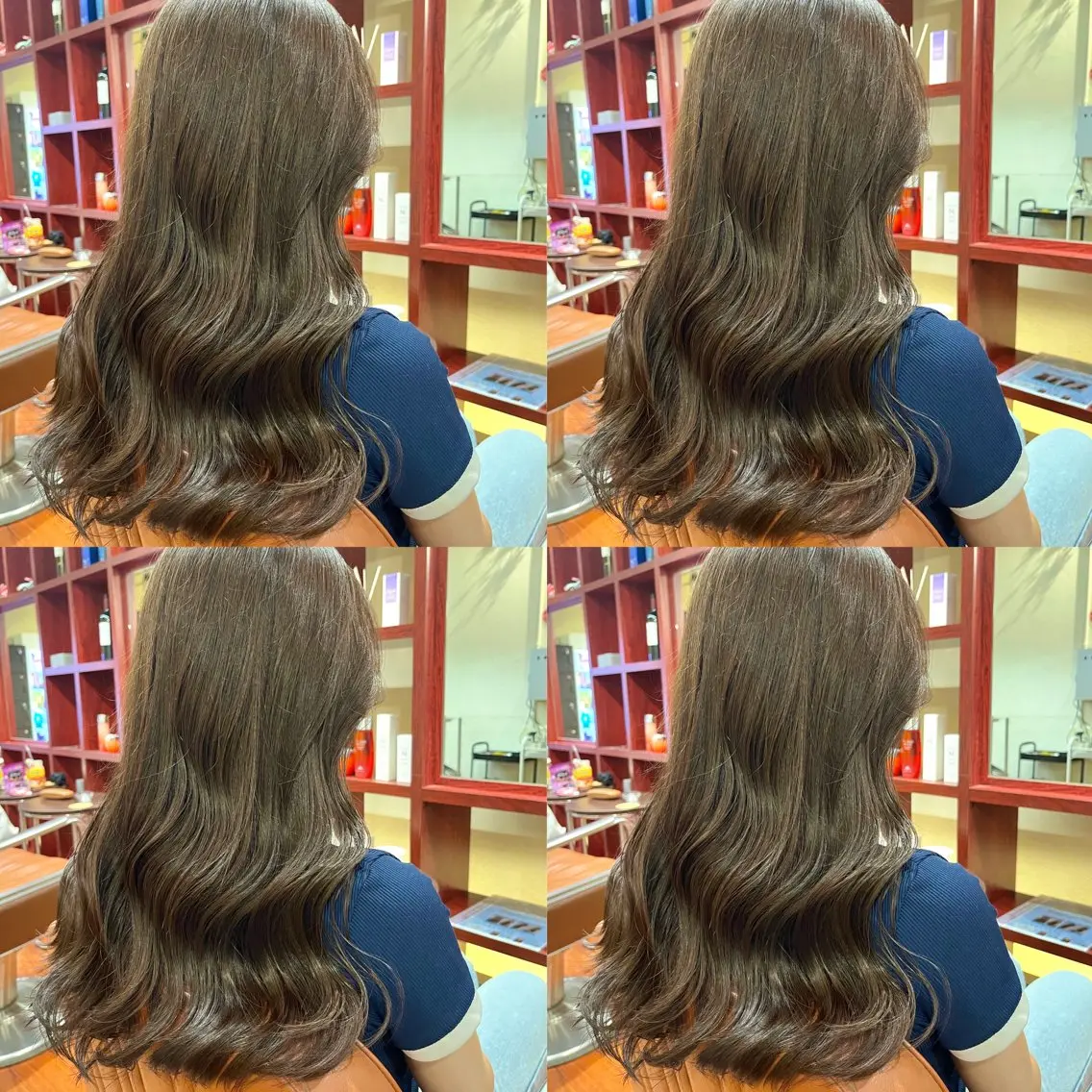 ロング カラー 韓国風ヘア 髪質改善/縮毛矯正 seiyaのヘアスタイル
